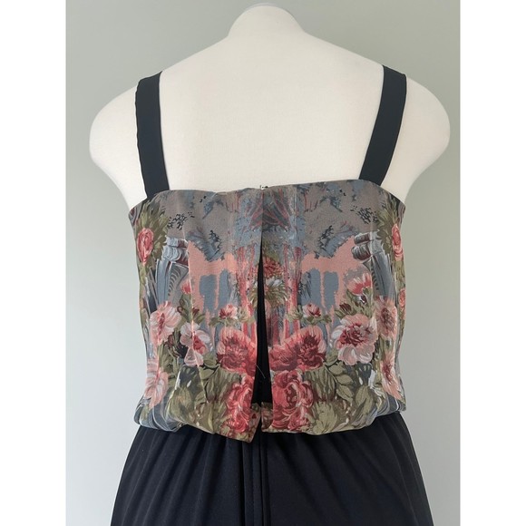 1970s Vintage Long Bohemian Maxi Dress | Matthew for Jo.Ed Sophisticates sz 10 - Picture 7 of 11